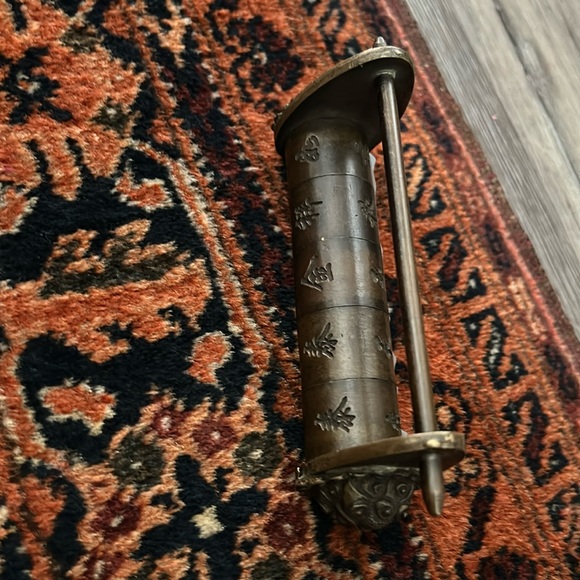 Oriental Chinese combination lock - Picture 5 of 13